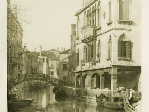 Ferdinand Ongania. Šv. Sofijos kanalas. Fotograviūra. 1891 m.