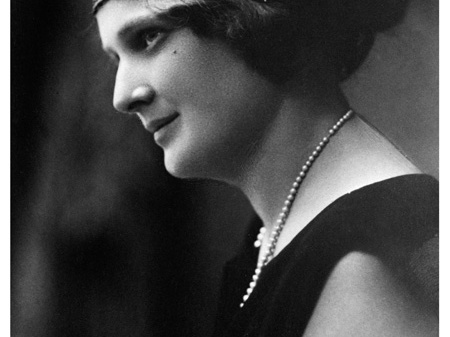 Pirmojo spektaklio dalyvė - aktorė Antanina Vainiūnaitė