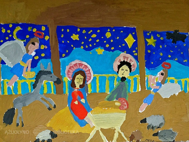 Stasiulytė Meda - „Prakartėlė“, 2019 m.