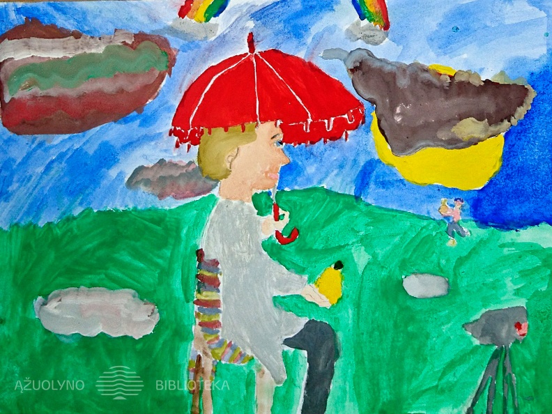 Kilinskytė Eglė - „Mokytojos portretas“, 2019 m.