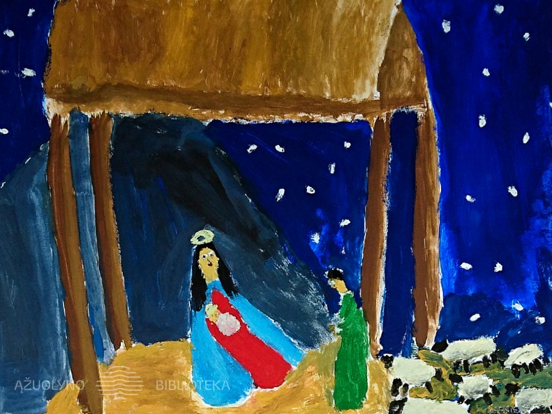 Rimšaitė Gabrielė - „Prakartėlė“, 2019 m.