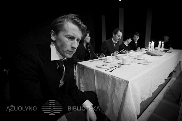 TRILOGIJA : "ALKSNIŠKIAI"