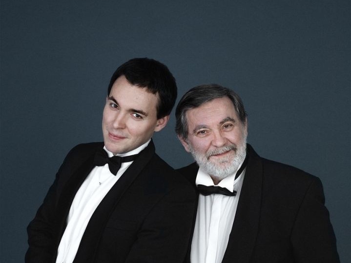 Kostas ir Kostas jaunesnysis Smoriginai