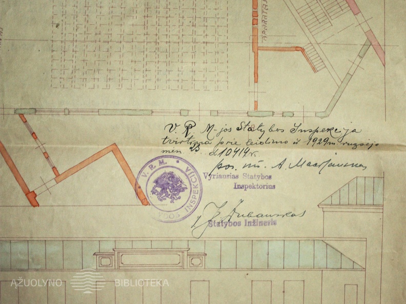 LCVA, f. 1622, ap. 3, b. 21, l. 1.