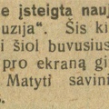 Lietuvos žinios. - 1923, geg. 9, p. 3.