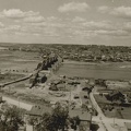 Neries ir Vilijampolės panorama. Apie 1950 m.