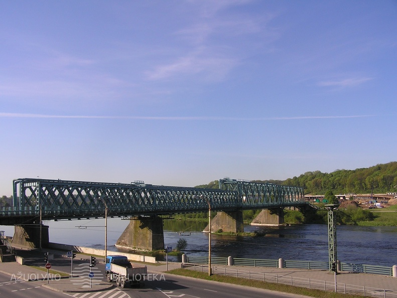 Žaliasis (geležinkelio) tiltas. 2008 m.