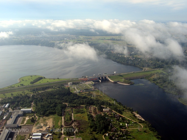 Kauno hidroelektrinės tiltas. 2010 m.