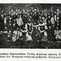 Vyskupo Valančiaus liaudies universiteto Telšių skyriaus choras