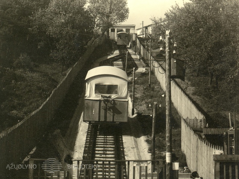 Žaliakalnio funikulierius. 1932–1935 m.