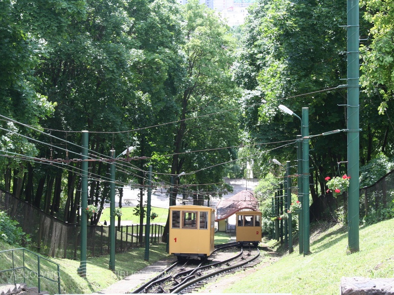 Žaliakalnio funikulierius. 2009 m.