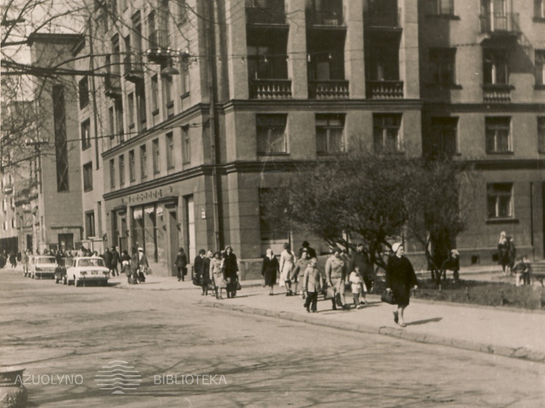 Daugiabutis gyvenamasis namas