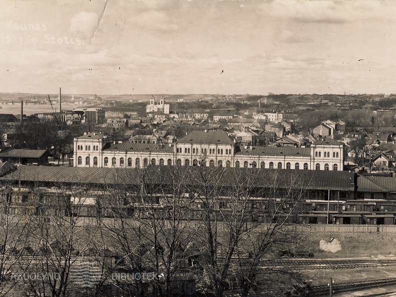 Kauno geležinkelio stotis