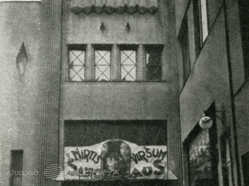 Kino teatras „Metropolitain“. XX a. 4 deš.