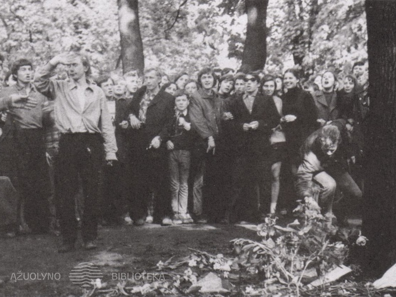 Prie R. Kalantos susideginimo vietos