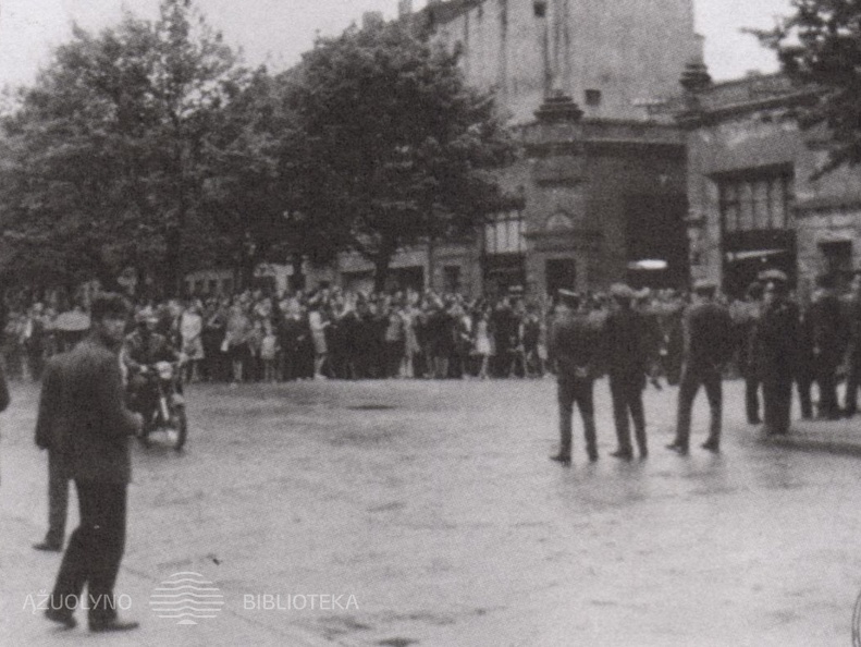 Protesto demonstracija Laisvės al.