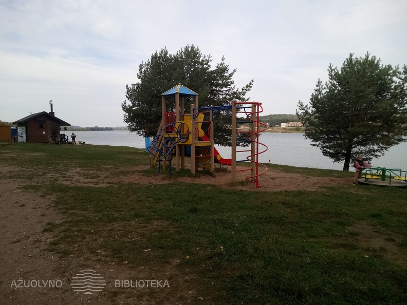 Vaikų žaidimo aikštelė