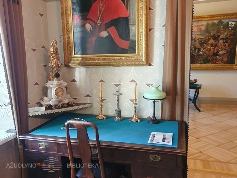 Darbo kambario fragmentas