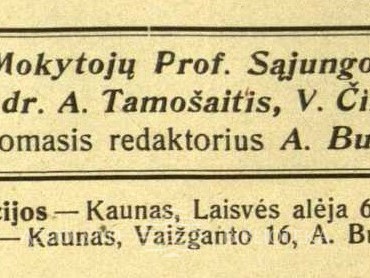 Laikraščio redakcija