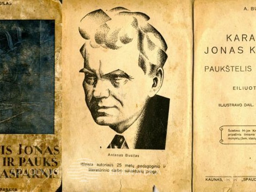 A. Busilo eiliuota pasaka vaikams