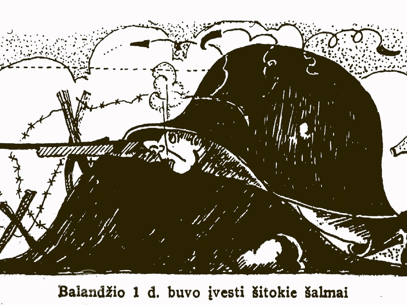 Balandžio 1 d. buvo įvesti šitokie šalmai
