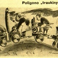 Poligono „traukinys“