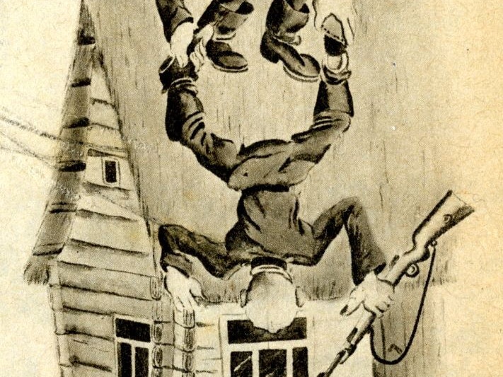 Atskiro namo žvalgymas