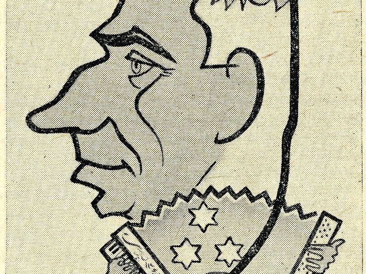 Šarvuotininko kpt. Ambraziūno šaržas