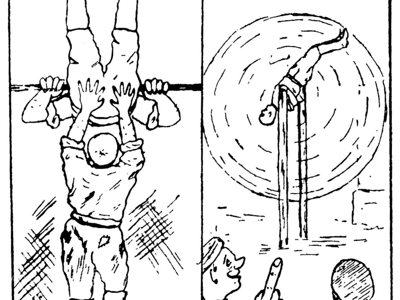 Pašilių Petras prie turniko