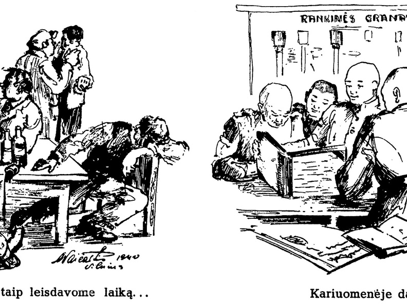 Kariuomenėje daug ko išmoksime