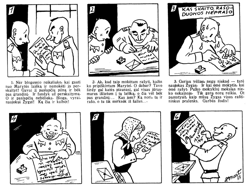 Kas skaito rašo - duonos neprašo