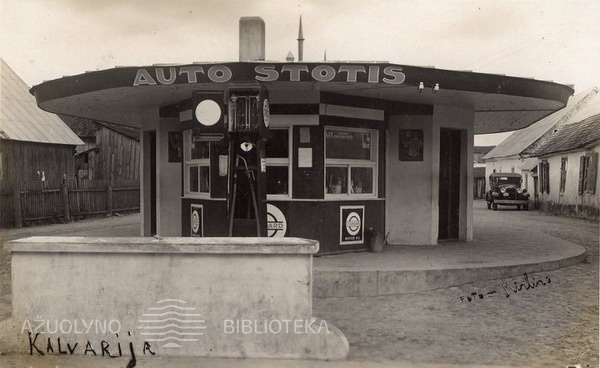 Kalvarijos autobusų stotis