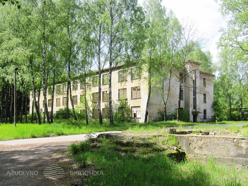 Buvusios Prienų kareivinės