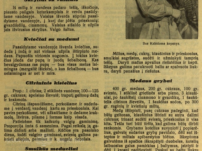 Kūčių ir kalėdinių valgių receptai