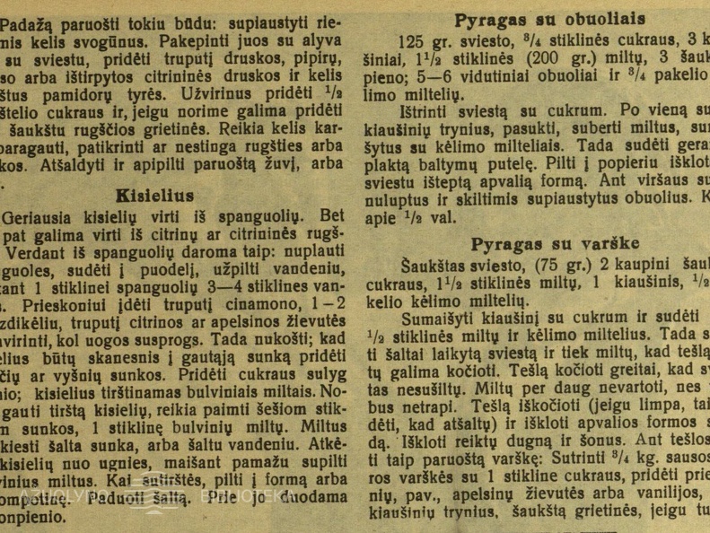 Kūčių ir kalėdinių valgių receptai