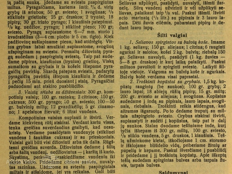 Kūčių valgių receptai