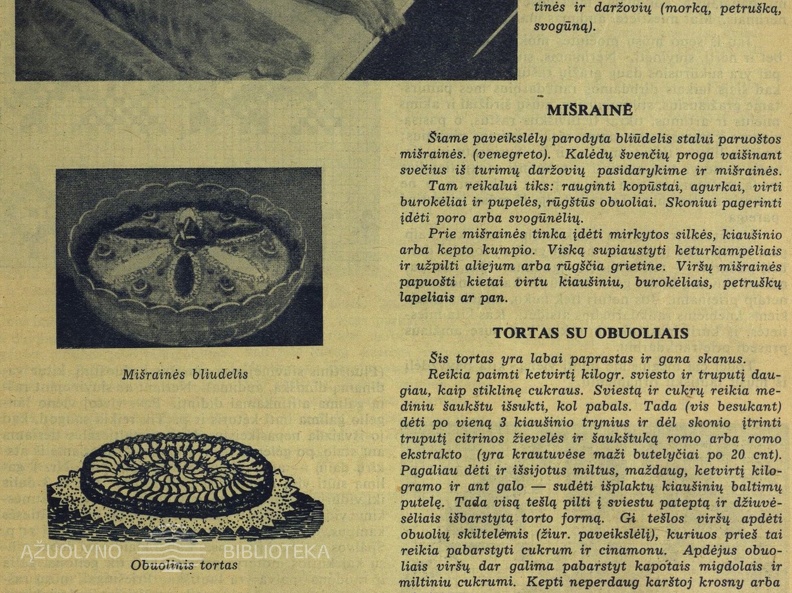 Kūčių ir kalėdinių valgių receptai