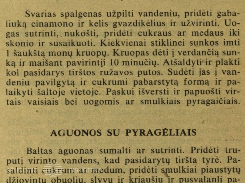 Kūčių ir kalėdinių valgių receptai