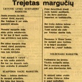 Trejetas margučių