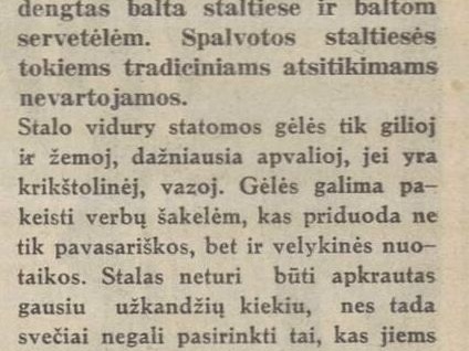 Velykinės smulkmenos