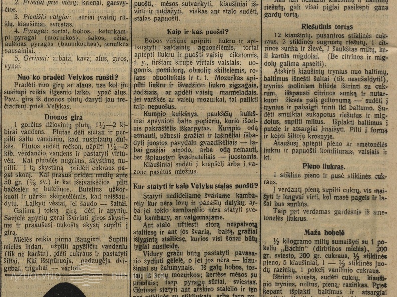 Kaip paruošti Velykų stalą