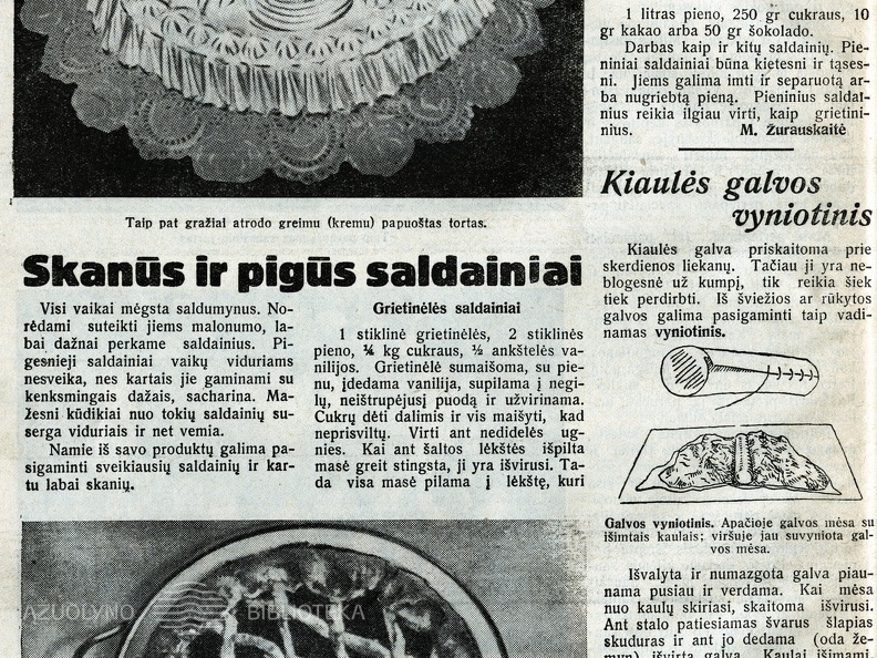 Skanūs ir pigūs saldainiai