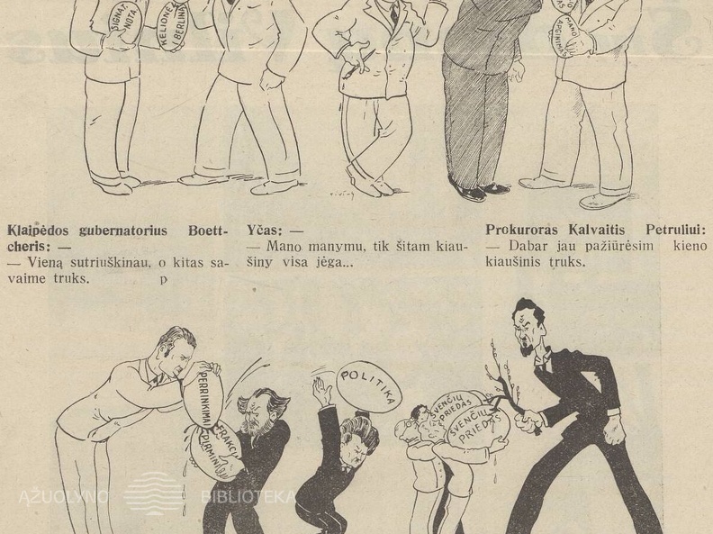 Daužavimas politinis