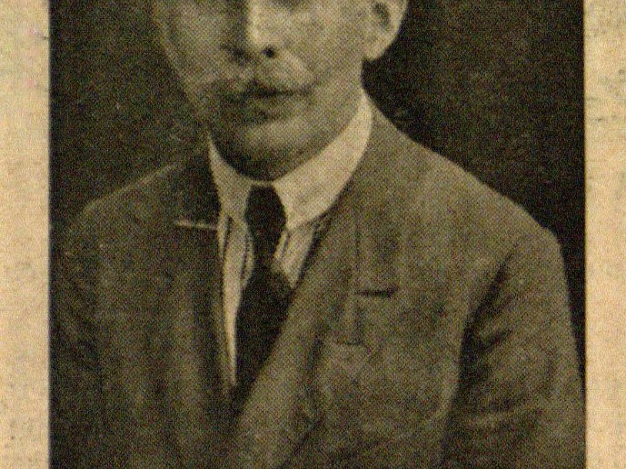 Juozas Zikaras: [nuotrauka prie V. Bičiūno straipsnio „Juozo Zikaro kūryba“]