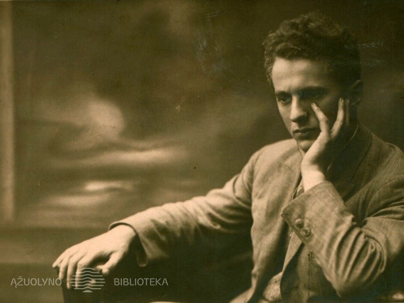 Kompozitorius Balys Dvarionas. Kaunas.