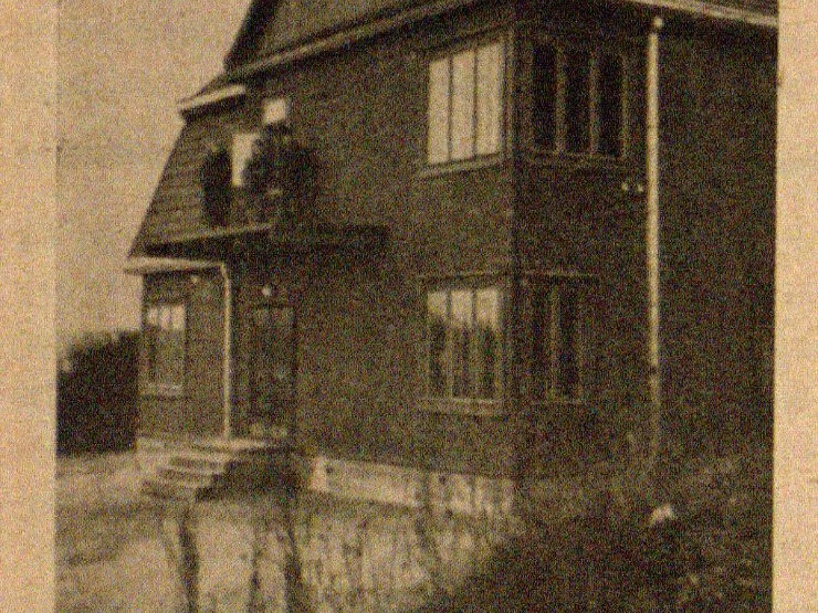 Juozo Gruodžio namai: [nuotr. prie straipsnio „Mūsų menininkai namie“