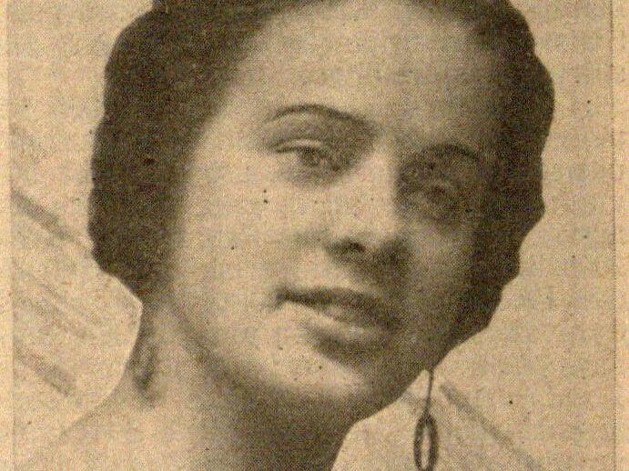 Vera Podėnaitė // Bangos. – 1932,