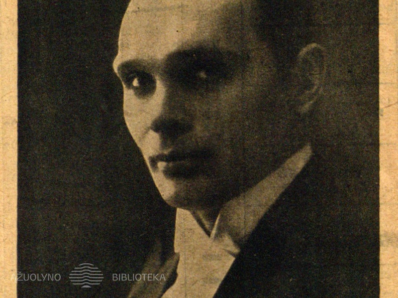 Valst. Operos dirigentas J. Tallat Kelpša 