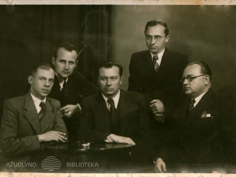 Juozas Ambrazevičius, Juozas Grušas, Vytautas Petrulis,