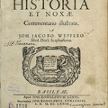 Johanas Jakobas Vepferis (1620– 1695) buvo šveicarų patologas ir farmakologas.
